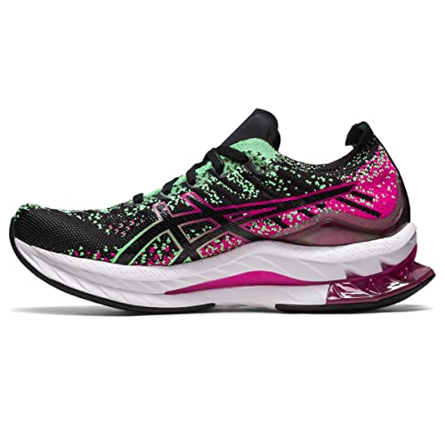 ASICS Gel Kinsei Blast - Women's Black/Pink Rave Shoe Deals Outlet