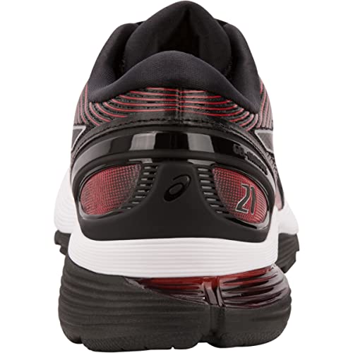ASICS Gel - Nimbus 21 - Men's Black/Classic Red Shoe Deals Outlet
