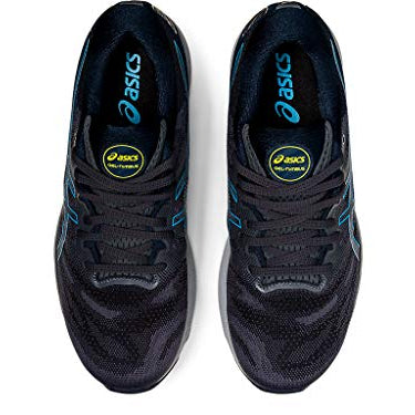 ASICS Gel Nimbus 23 - Men's Digital Aqua Marigold Orange Shoe Deals Outlet