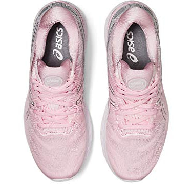 ASICS Gel Nimbus 23 - Women's Pink Salt/Pure Silver Shoe Deals Outlet