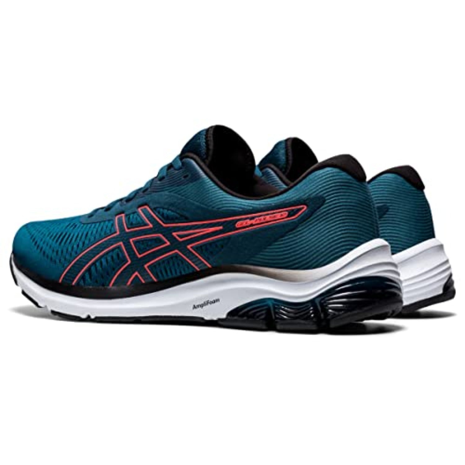 ASICS GEL - PULSE 12 - Men's Magnetic Blue/Magnetic Blue Shoe Deals Outlet
