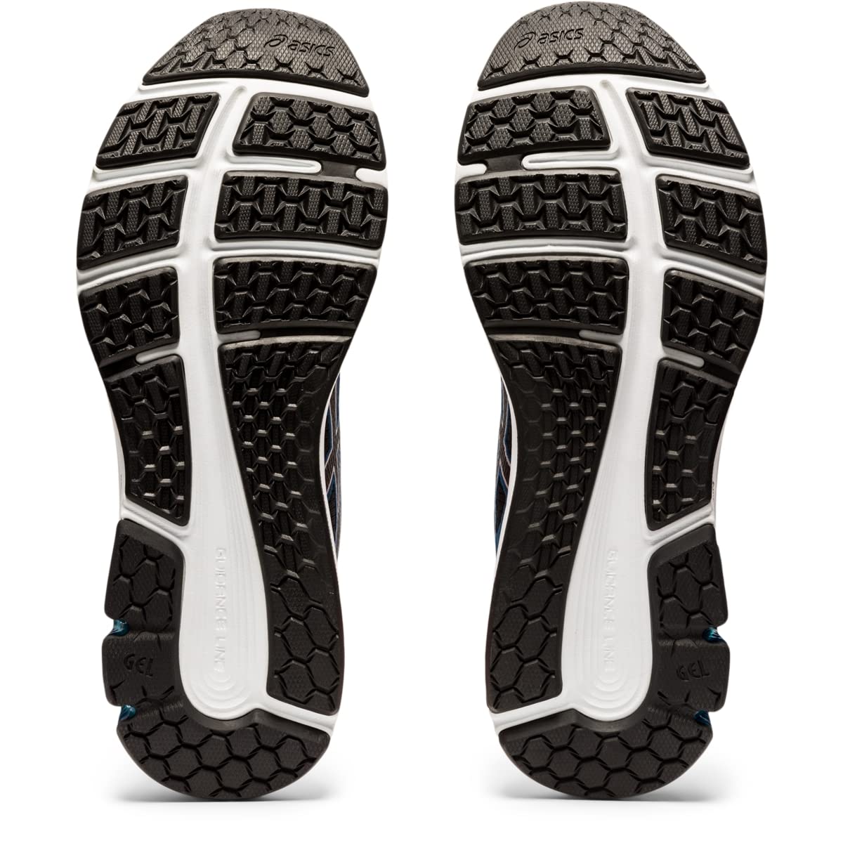 ASICS GEL - PULSE 12 - Men's Black/Pure Silver Shoe Deals Outlet