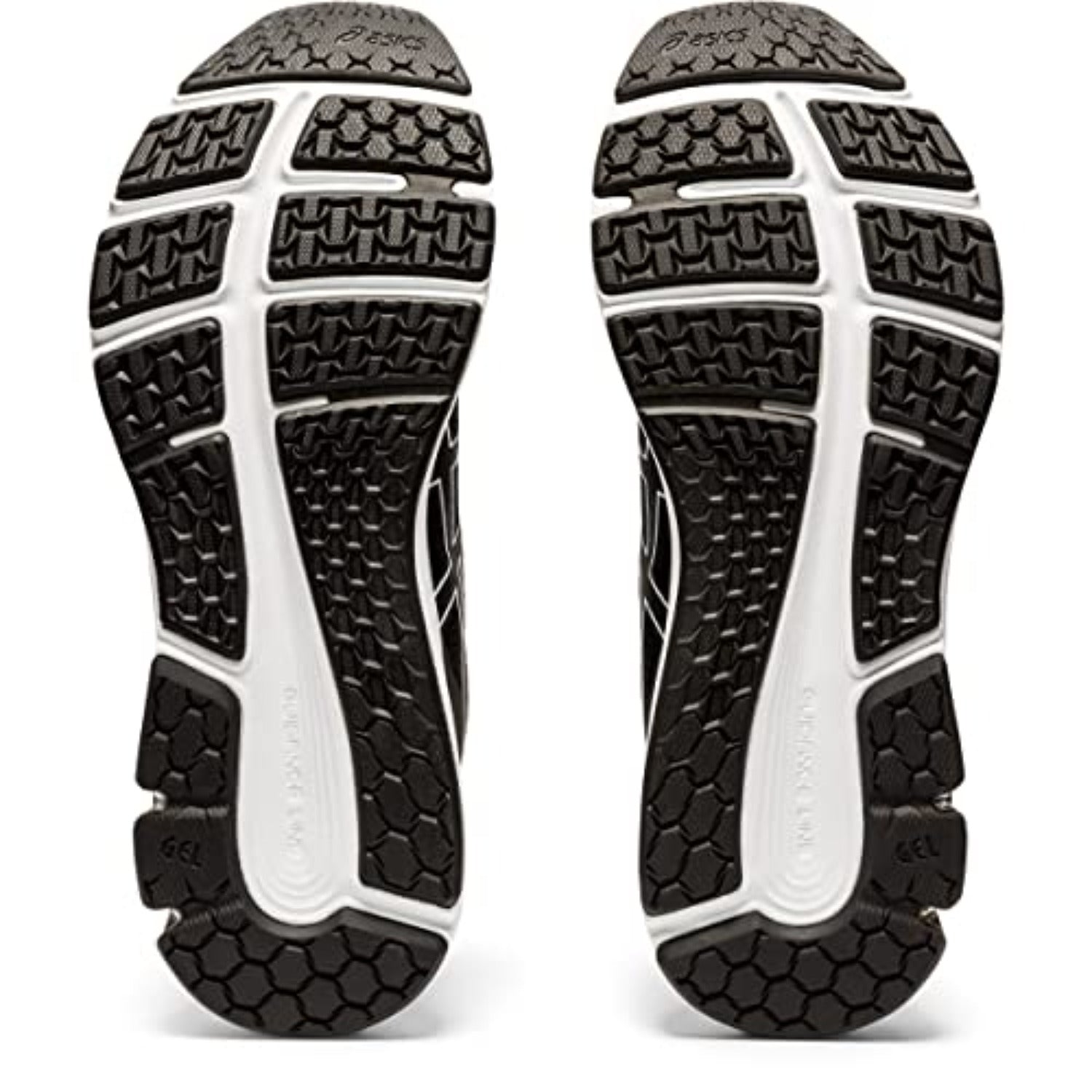 ASICS GEL - PULSE 12 - Men's Black/White Shoe Deals Outlet