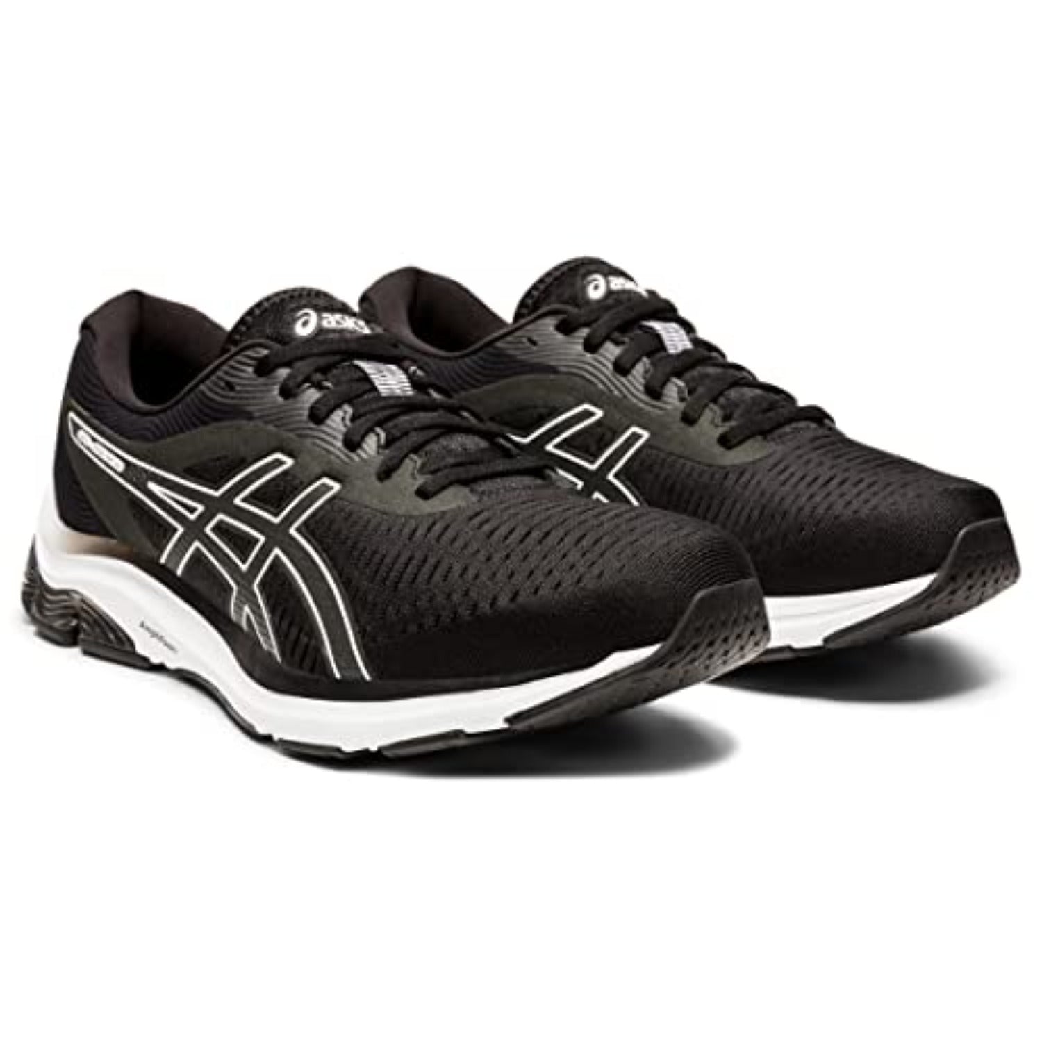 ASICS GEL - PULSE 12 - Men's Black/White Shoe Deals Outlet