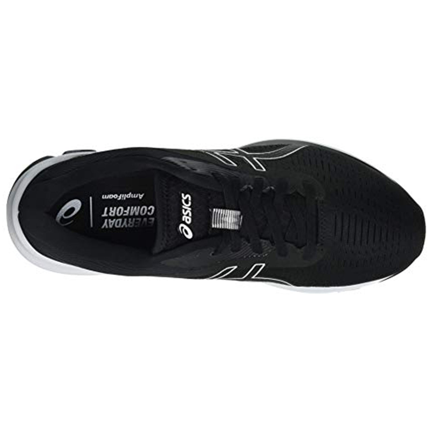 ASICS GEL - PULSE 12 - Men's Black White Shoe Deals Outlet