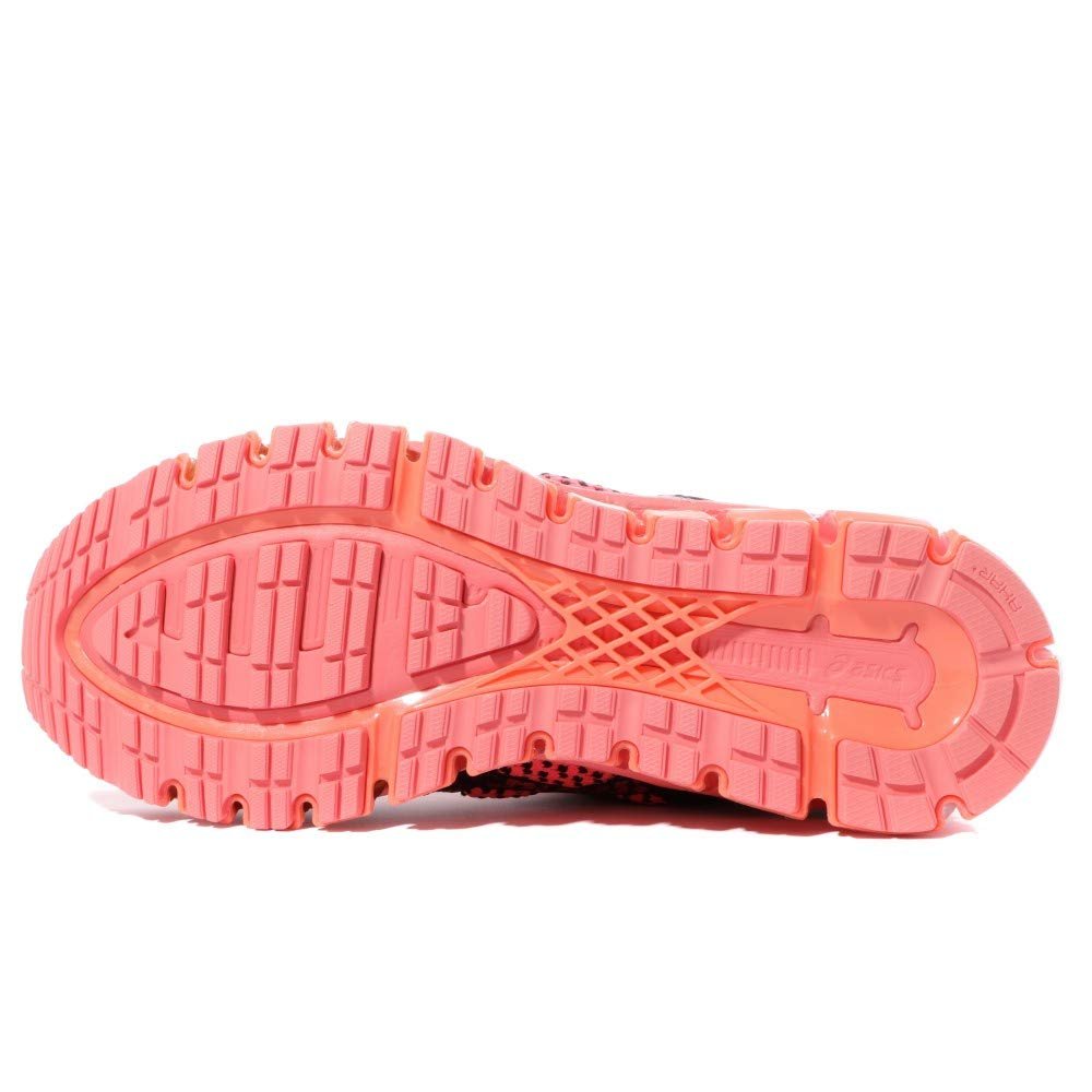 ASICS Gel - Quantum 360 Knit - Women's Peach/Black/Onyx Shoe Deals Outlet