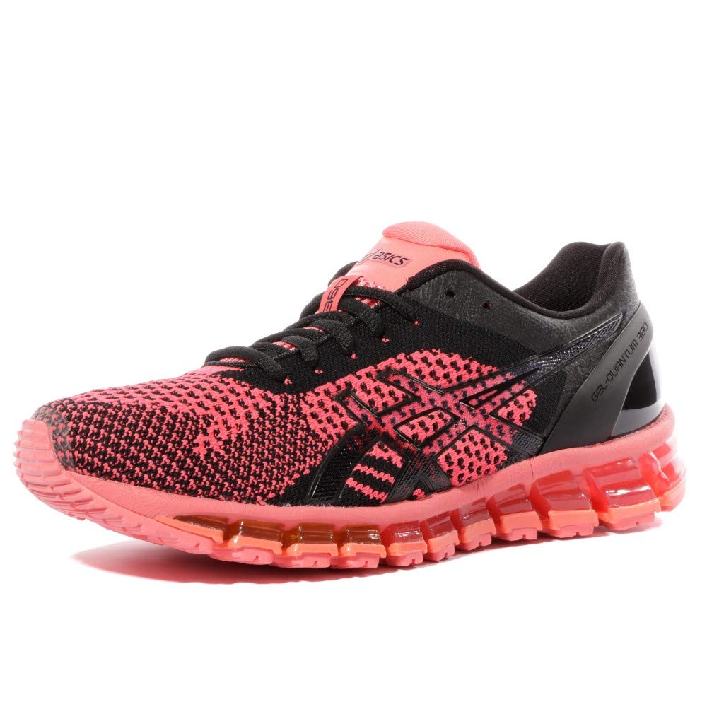 ASICS Gel - Quantum 360 Knit - Women's Peach/Black/Onyx Shoe Deals Outlet