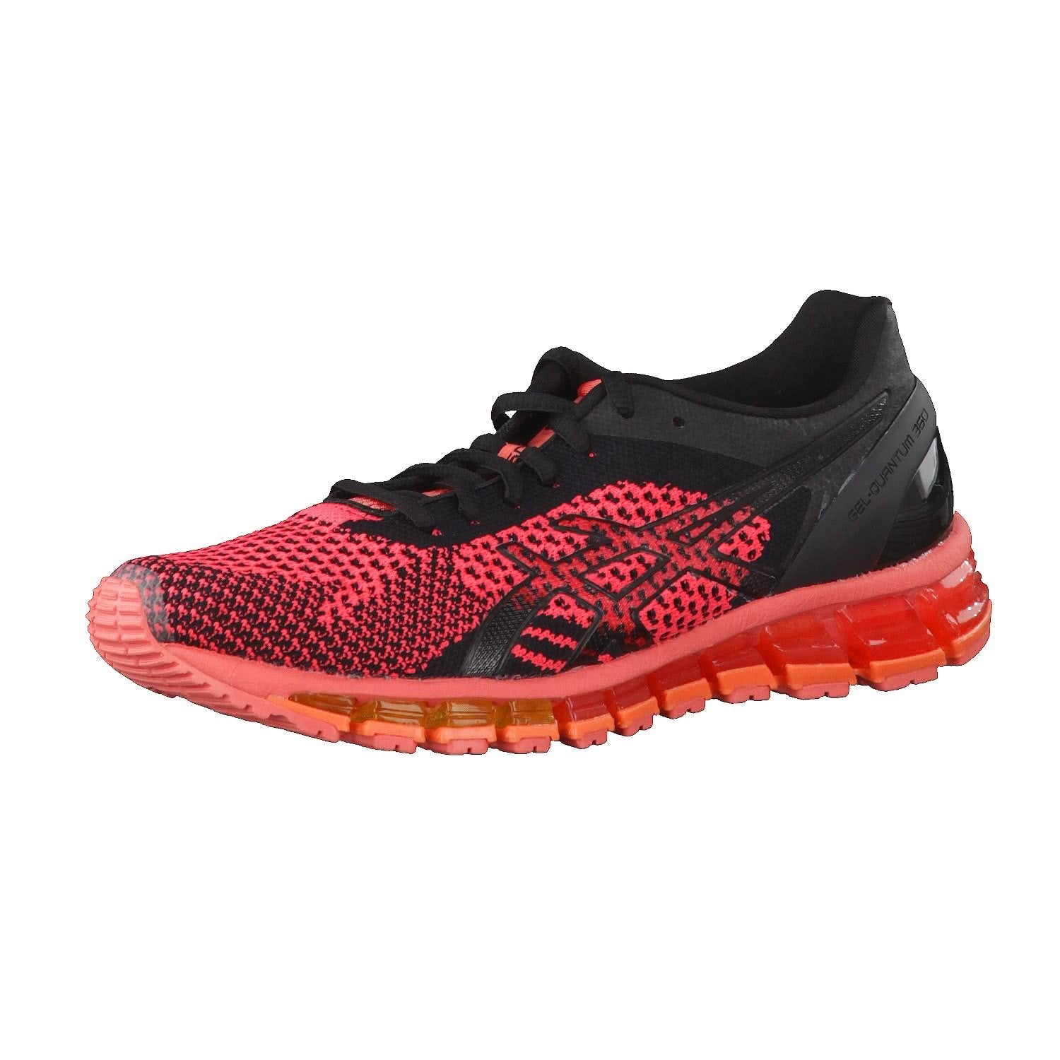 ASICS Gel - Quantum 360 Knit - Women's Peach/Black/Onyx Shoe Deals Outlet