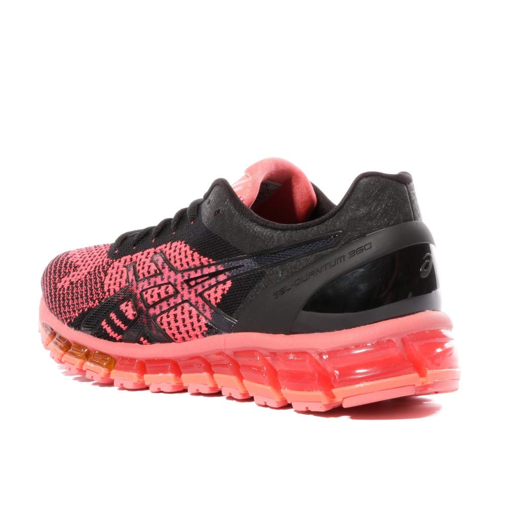 ASICS Gel - Quantum 360 Knit - Women's Peach/Black/Onyx Shoe Deals Outlet