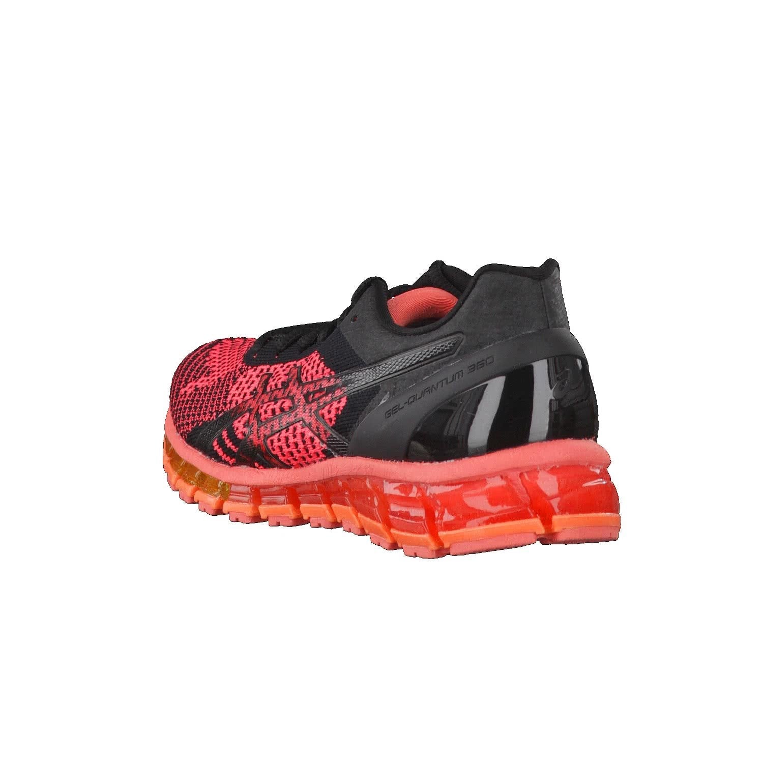 ASICS Gel - Quantum 360 Knit - Women's Peach/Black/Onyx Shoe Deals Outlet