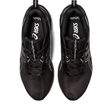 ASICS Gel Quantum 90 IV - Men's Black/Pure Silver Shoe Deals Outlet