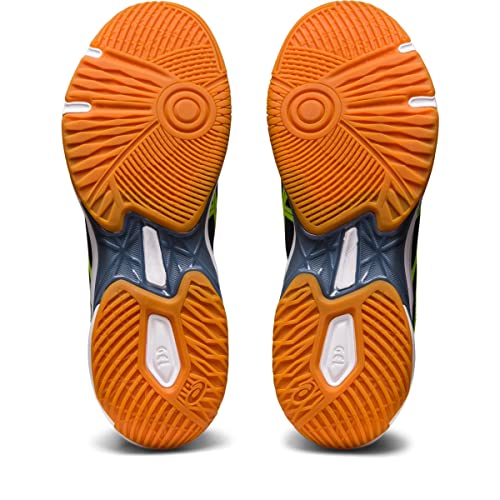 ASICS GEL - ROCKET 10 - Men's Midnight/Hazard Green Shoe Deals Outlet