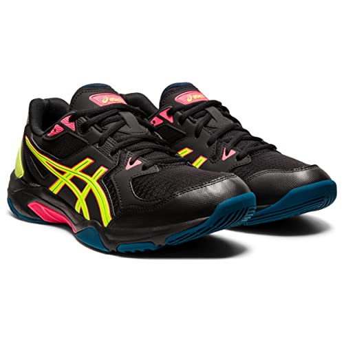 ASICS GEL - ROCKET 10 - Men's Black/Safety Yellow Shoe Deals Outlet
