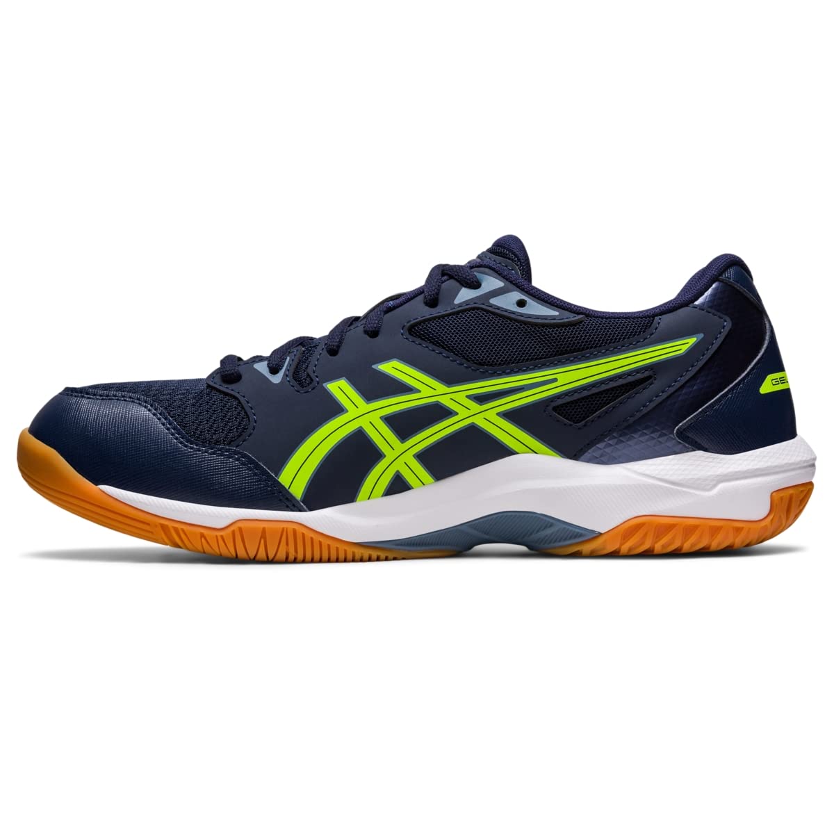 ASICS GEL - ROCKET 10 - Men's Midnight/Hazard Green Shoe Deals Outlet