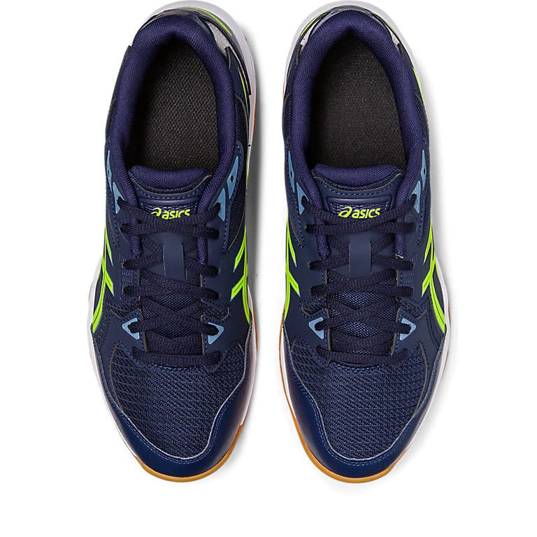 ASICS GEL - ROCKET 10 - Men's Midnight/Hazard Green Shoe Deals Outlet