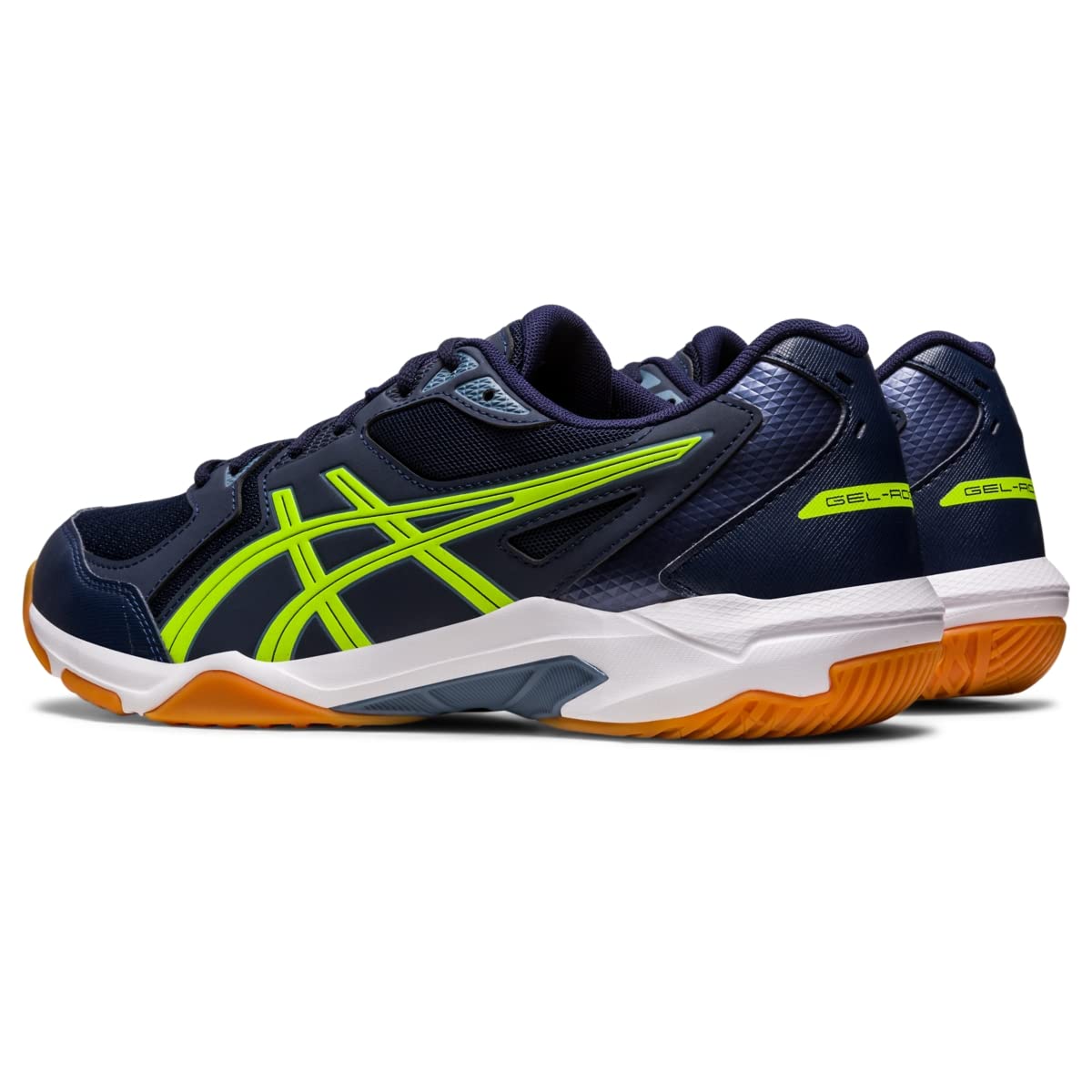 ASICS GEL - ROCKET 10 - Men's Midnight/Hazard Green Shoe Deals Outlet