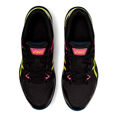 ASICS GEL - ROCKET 10 - Men's Black/Safety Yellow Shoe Deals Outlet