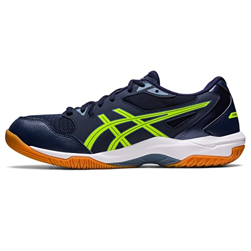 ASICS GEL - ROCKET 10 - Men's Midnight/Hazard Green Shoe Deals Outlet