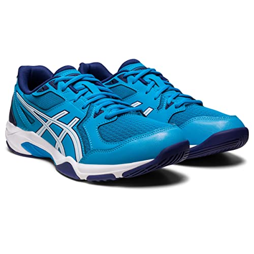 ASICS GEL - ROCKET 10 - Men's Island Blue/White Shoe Deals Outlet
