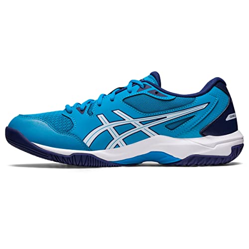 ASICS GEL - ROCKET 10 - Men's Island Blue/White Shoe Deals Outlet