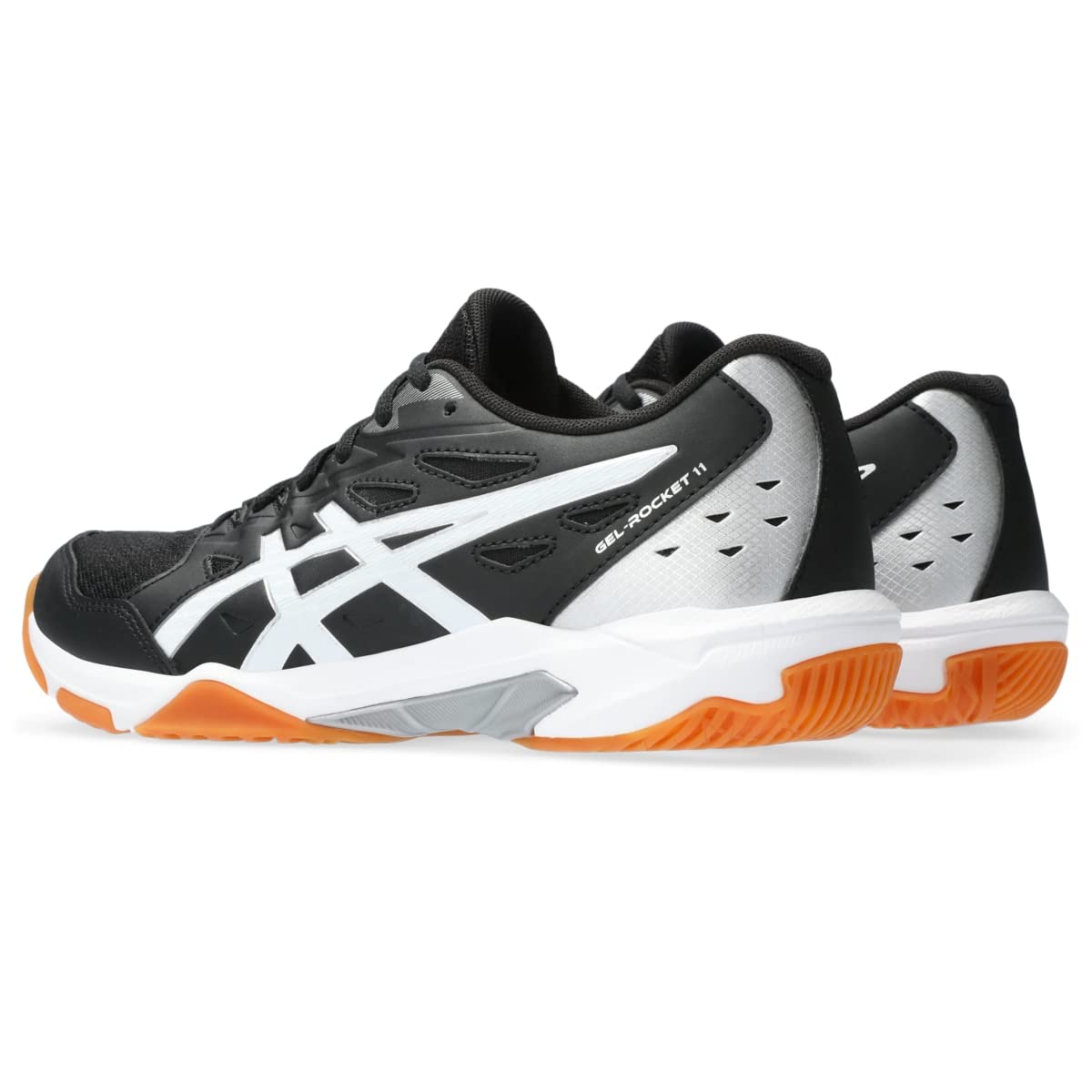 ASICS Gel - Rocket 11 - Women's Black/Pure Silver Shoe Deals Outlet