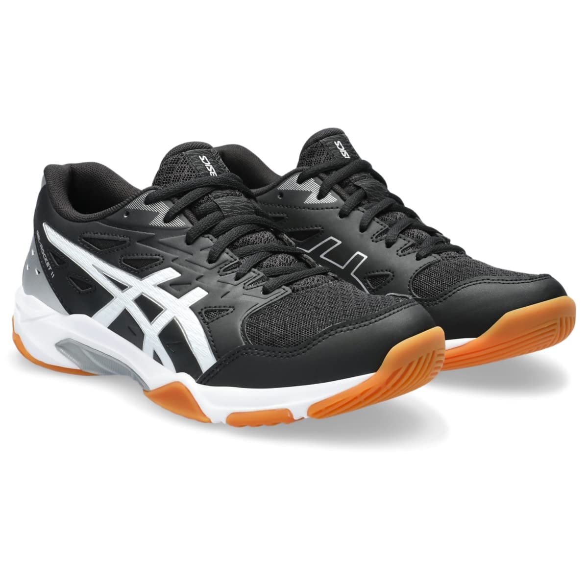 ASICS Gel - Rocket 11 - Women's Black/Pure Silver Shoe Deals Outlet