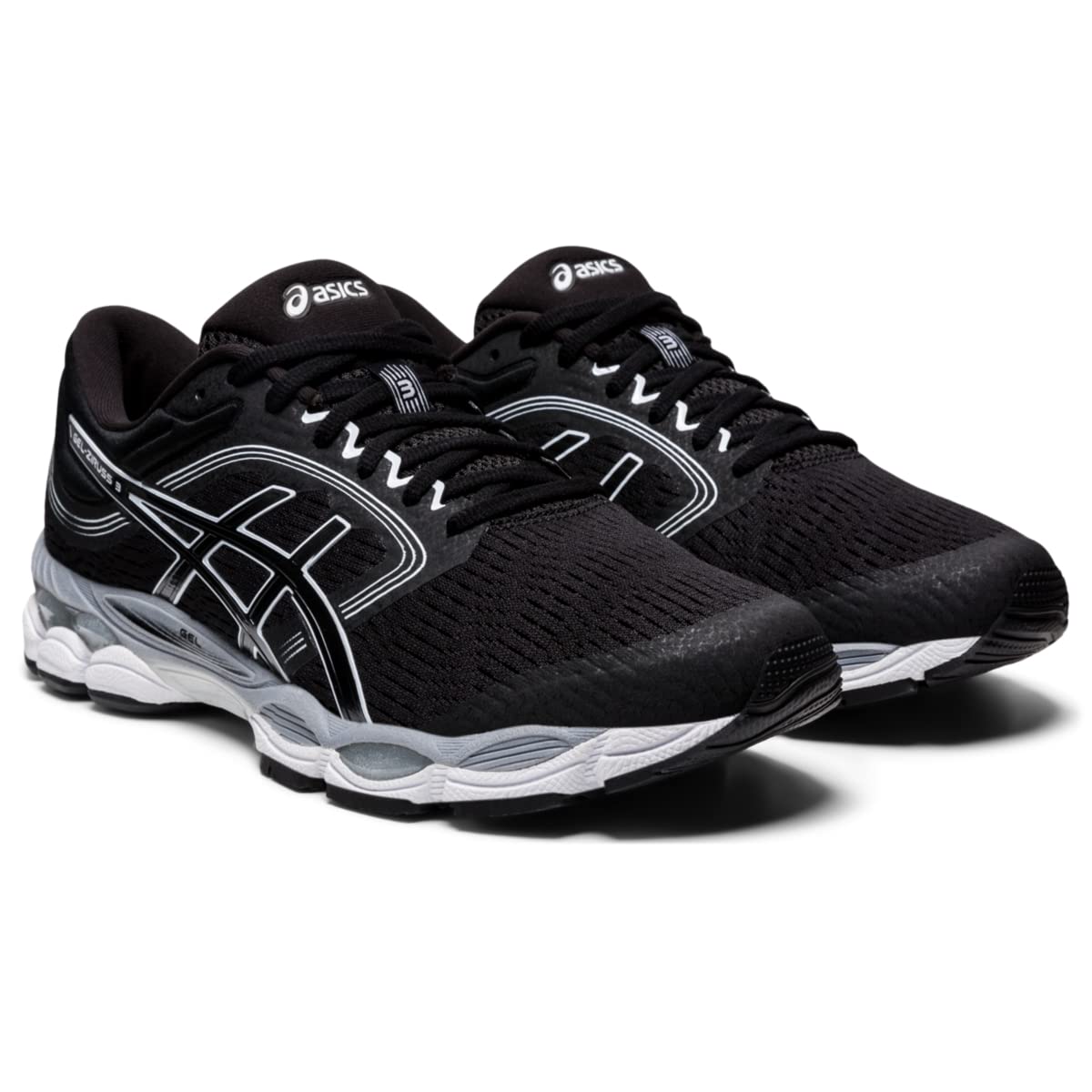 ASICS Gel - Ziruss 3 - Men's Black/Black Shoe Deals Outlet
