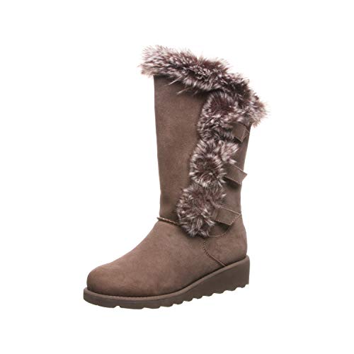 BEARPAW Genevieve Boots - Women's Seal Brown Shoe Deals Outlet