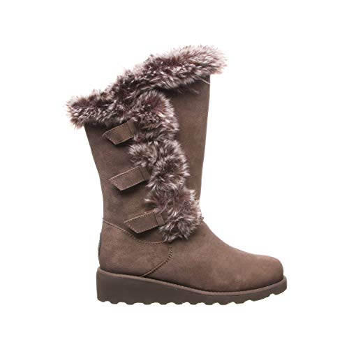 BEARPAW Genevieve Boots - Women's Seal Brown Shoe Deals Outlet