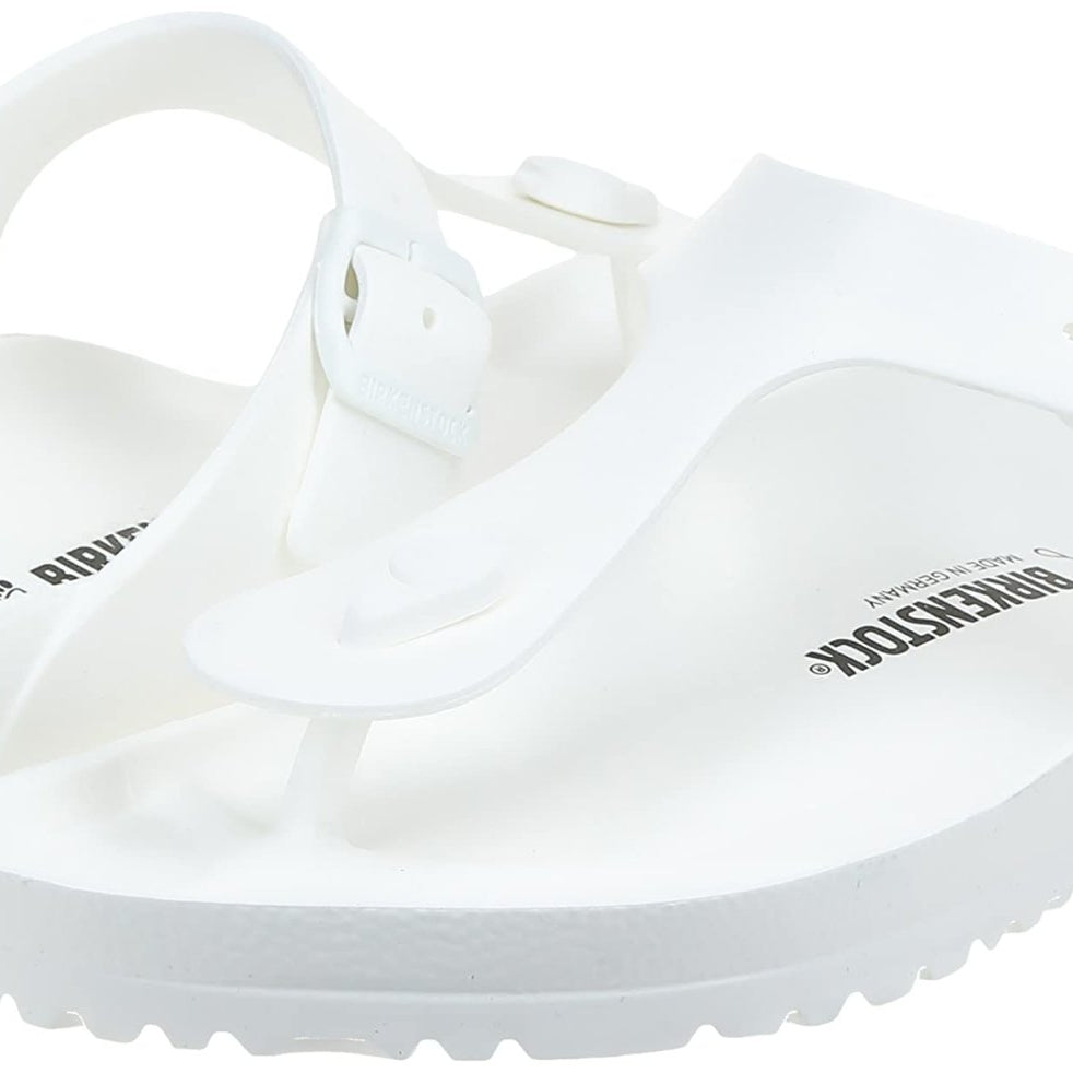 Birkenstock Gizeh Birko - Flor - Unisex Graceful Pearl White Shoe Deals Outlet