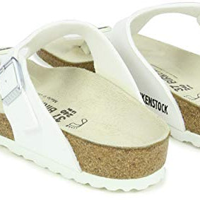 Birkenstock Gizeh Birko - Flor - Unisex White Shoe Deals Outlet