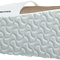 Birkenstock Gizeh Birko - Flor - Unisex White Shoe Deals Outlet