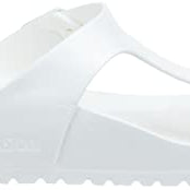 Birkenstock Gizeh Birko - Flor - Unisex Graceful Pearl White Shoe Deals Outlet