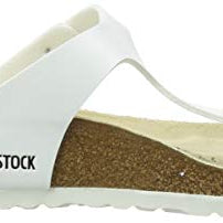 Birkenstock Gizeh Birko - Flor - Unisex White Shoe Deals Outlet