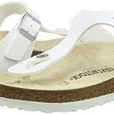 Birkenstock Gizeh Birko - Flor - Unisex White Shoe Deals Outlet