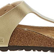 Birkenstock Gizeh Birko - Flor - Unisex Gold Shoe Deals Outlet