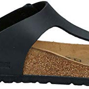 Birkenstock Gizeh Birko - Flor - Unisex Black Shoe Deals Outlet