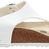 Birkenstock Gizeh Birko - Flor - Unisex White Shoe Deals Outlet