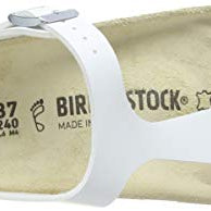 Birkenstock Gizeh Birko - Flor - Unisex White Shoe Deals Outlet