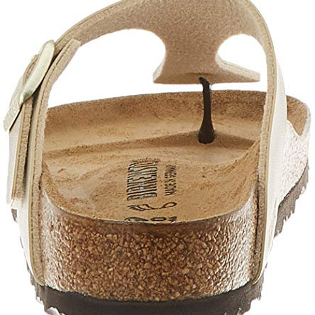 Birkenstock Gizeh Birko - Flor - Unisex Gold Shoe Deals Outlet