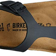 Birkenstock Gizeh Birko - Flor - Unisex Black Shoe Deals Outlet