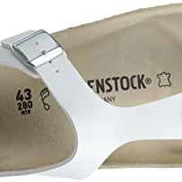 Birkenstock Gizeh Birko - Flor - Unisex White Shoe Deals Outlet