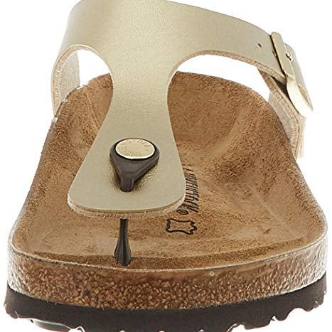 Birkenstock Gizeh Birko - Flor - Unisex Gold Shoe Deals Outlet