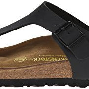 Birkenstock Gizeh Birko - Flor - Unisex Black Shoe Deals Outlet