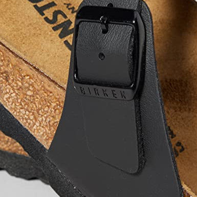 Birkenstock Gizeh Birko - Flor - Unisex Black Shoe Deals Outlet