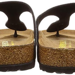 Birkenstock Gizeh Birko - Flor - Unisex Black Shoe Deals Outlet