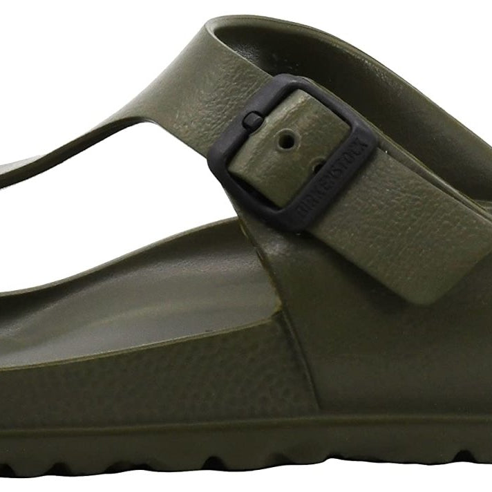 Birkenstock Gizeh EVA - Unisex Khaki Shoe Deals Outlet