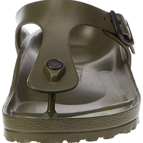 Birkenstock Gizeh EVA - Unisex Khaki Shoe Deals Outlet