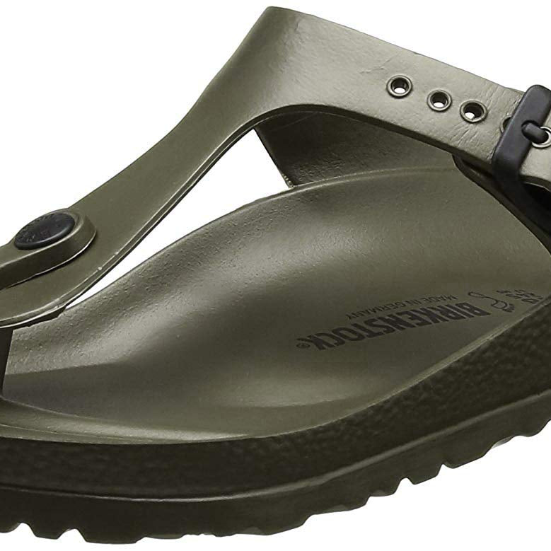 Birkenstock Gizeh EVA - Unisex Khaki Shoe Deals Outlet