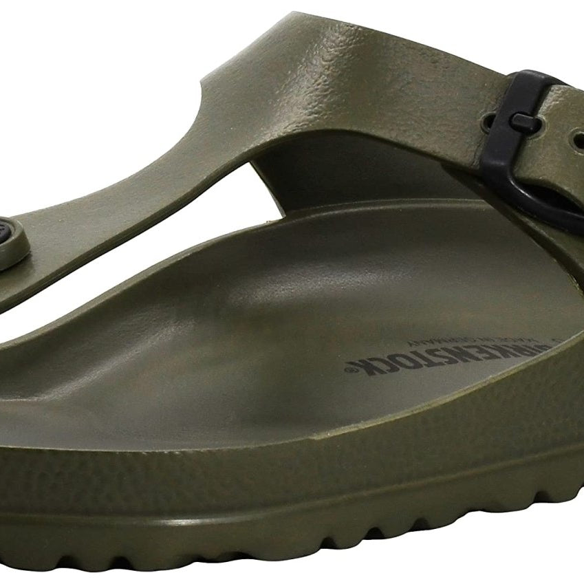 Birkenstock Gizeh EVA - Unisex Khaki Shoe Deals Outlet
